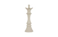 Phillips Collection Home Decor Phillips Collection Queen Chess Wall Decor, Cast Stone White