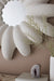 Phillips Collection Home Decor Phillips Collection Radial Shell Mirror, White Stone