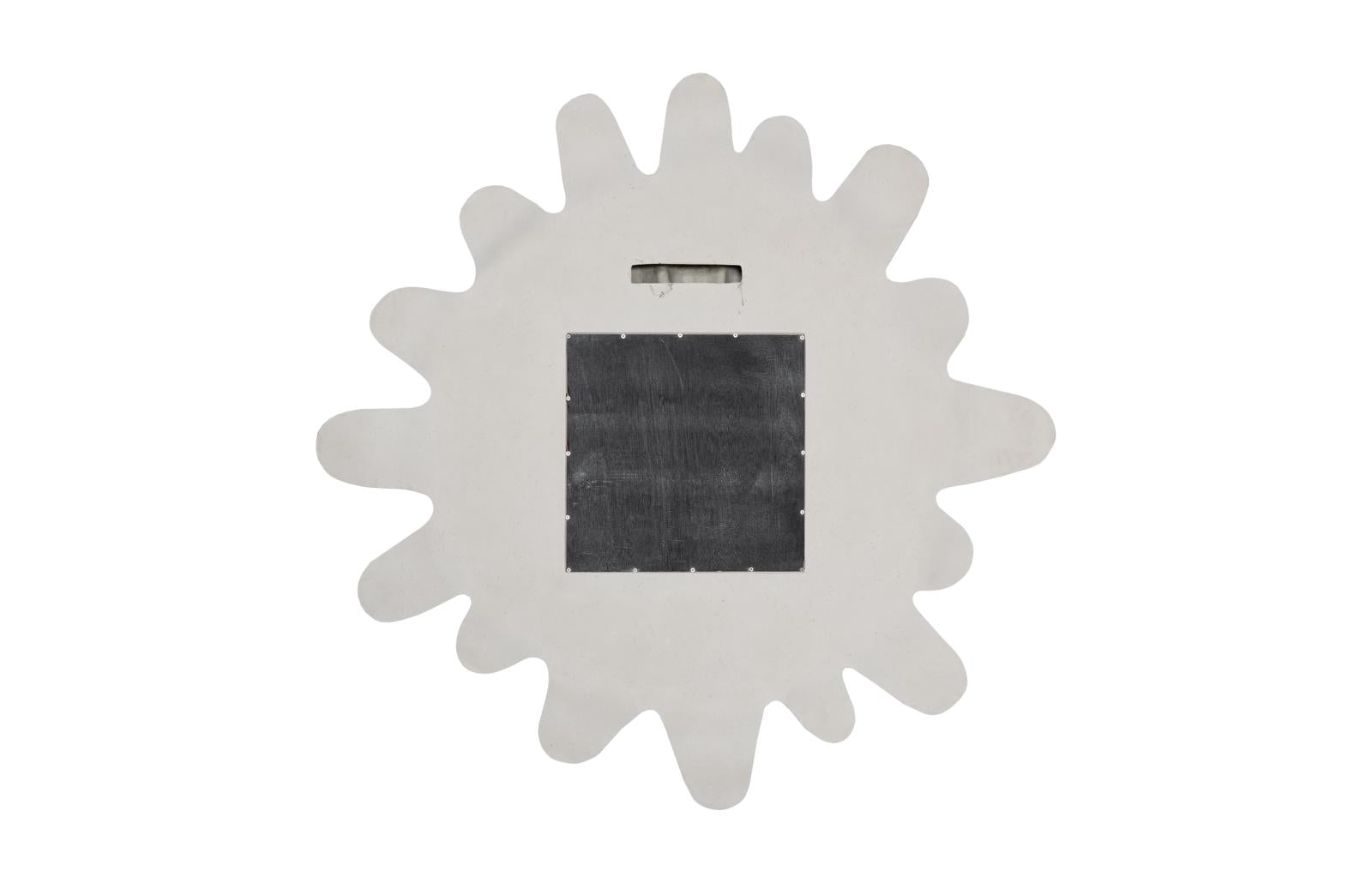 Phillips Collection Home Decor Phillips Collection Radial Shell Mirror, White Stone
