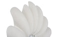 Phillips Collection Home Decor Phillips Collection Radial Shell Mirror, White Stone