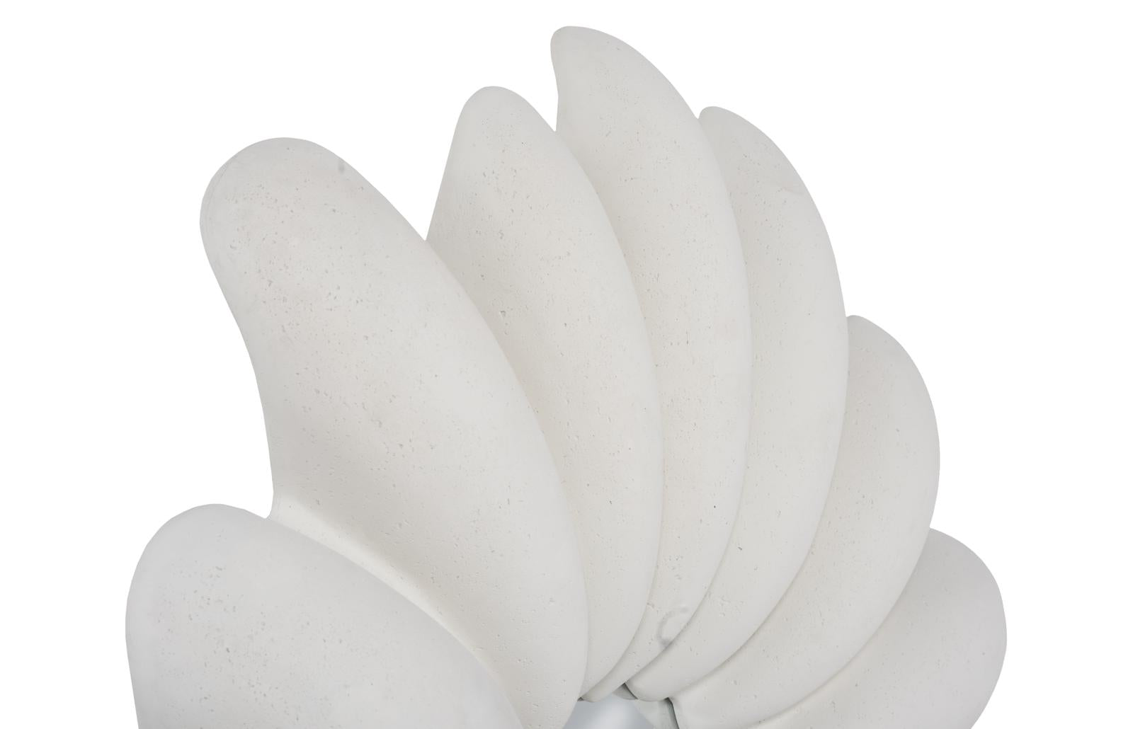 Phillips Collection Home Decor Phillips Collection Radial Shell Mirror, White Stone