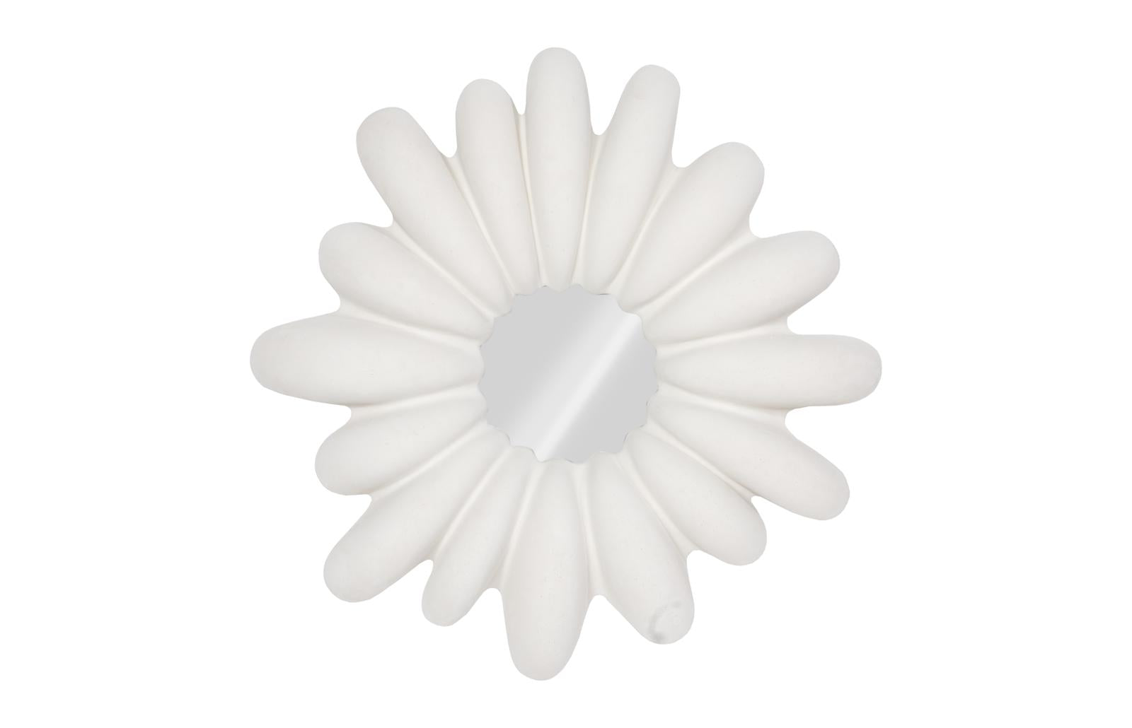 Phillips Collection Home Decor Phillips Collection Radial Shell Mirror, White Stone