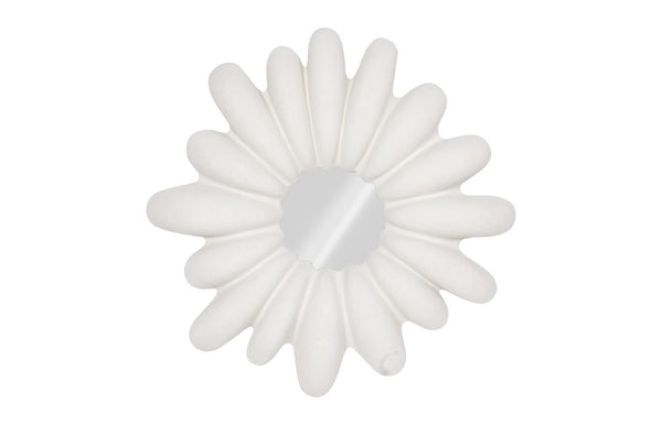Phillips Collection Home Decor Phillips Collection Radial Shell Mirror, White Stone