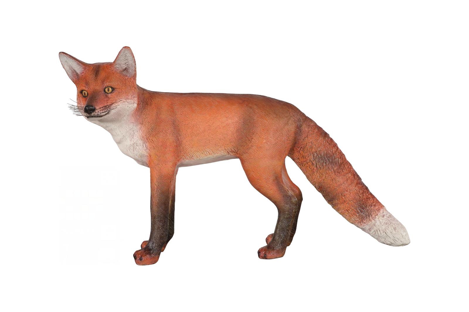 Phillips Collection Home Decor Phillips Collection Red Fox Sculpture, Gel Coat