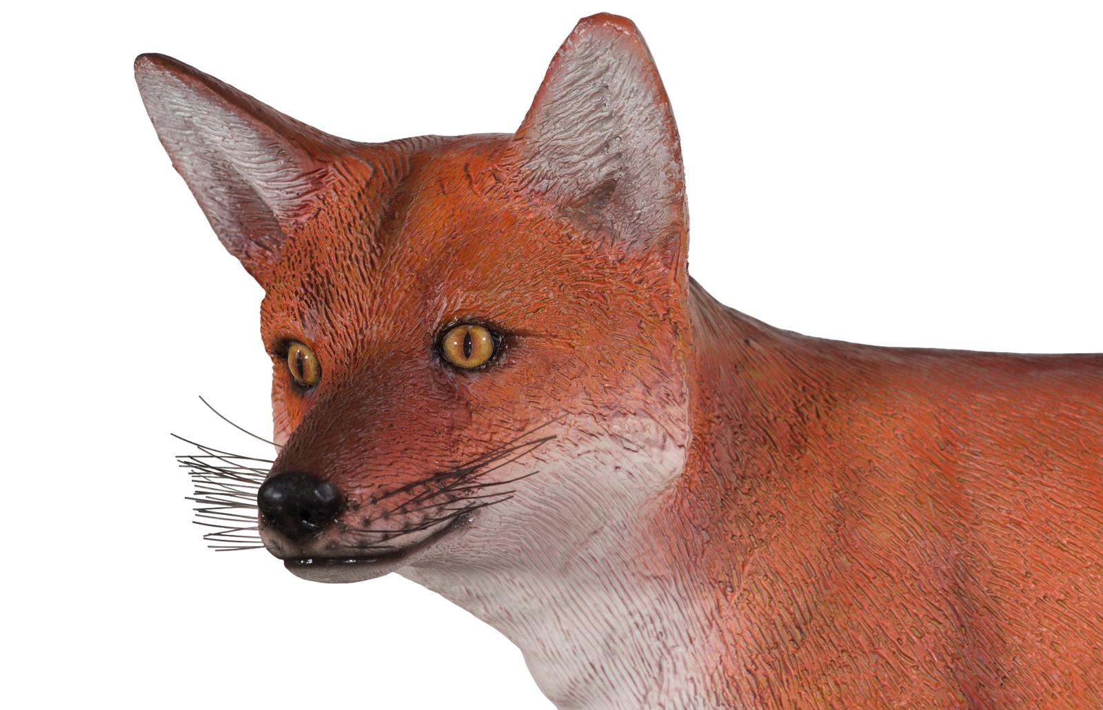 Phillips Collection Home Decor Phillips Collection Red Fox Sculpture, Gel Coat