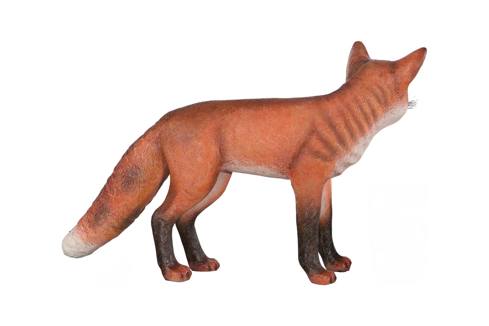 Phillips Collection Home Decor Phillips Collection Red Fox Sculpture, Gel Coat