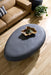 Phillips Collection Home Decor Phillips Collection River Stone Coffee Table, Charcoal Stone, Extra Large