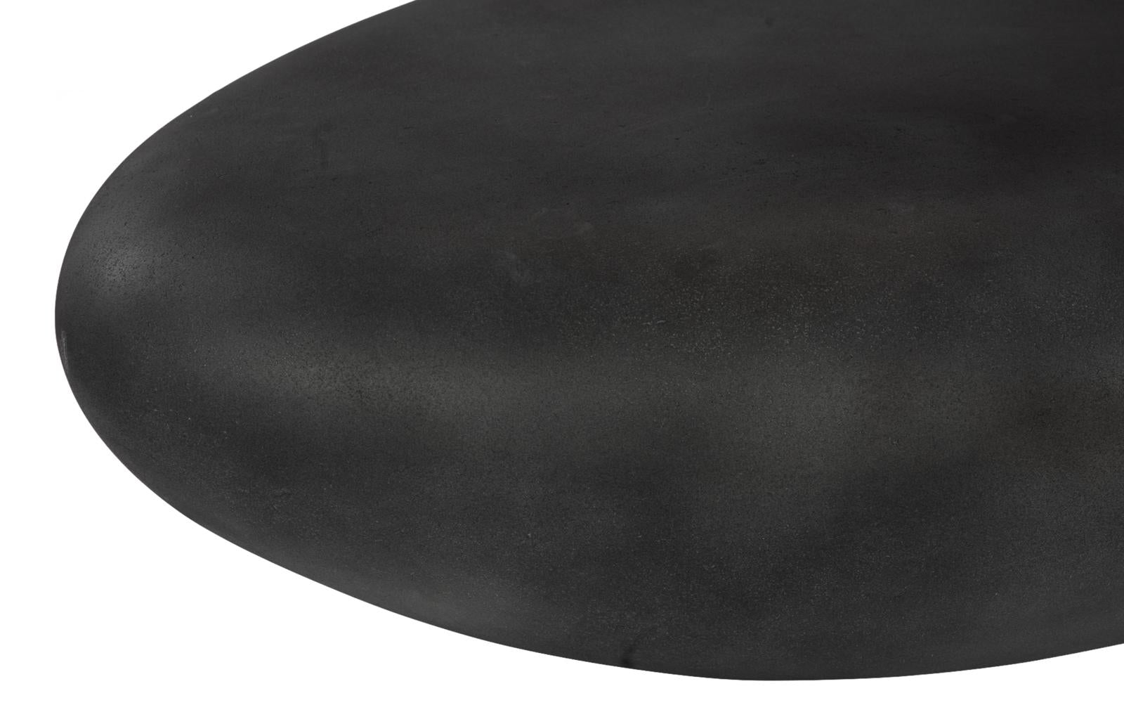 Phillips Collection Home Decor Phillips Collection River Stone Coffee Table, Charcoal Stone, Extra Large