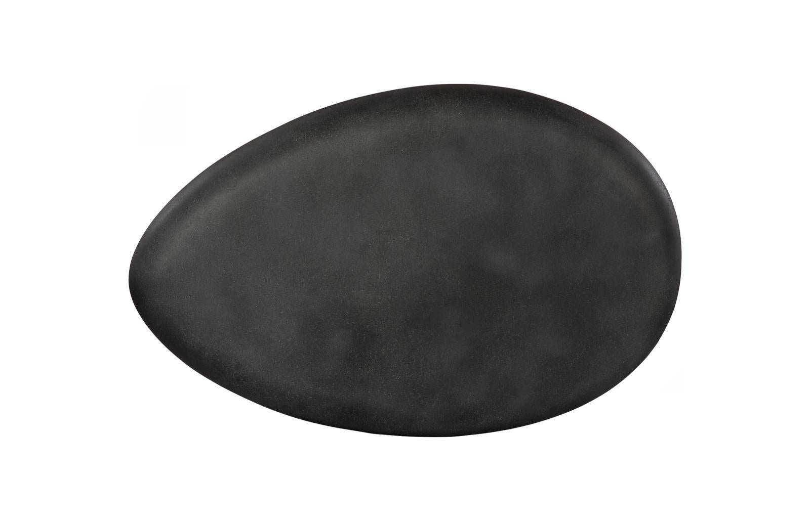 Phillips Collection Home Decor Phillips Collection River Stone Coffee Table, Charcoal Stone, Extra Large
