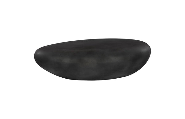 Phillips Collection Home Decor Phillips Collection River Stone Coffee Table, Charcoal Stone, Extra Large