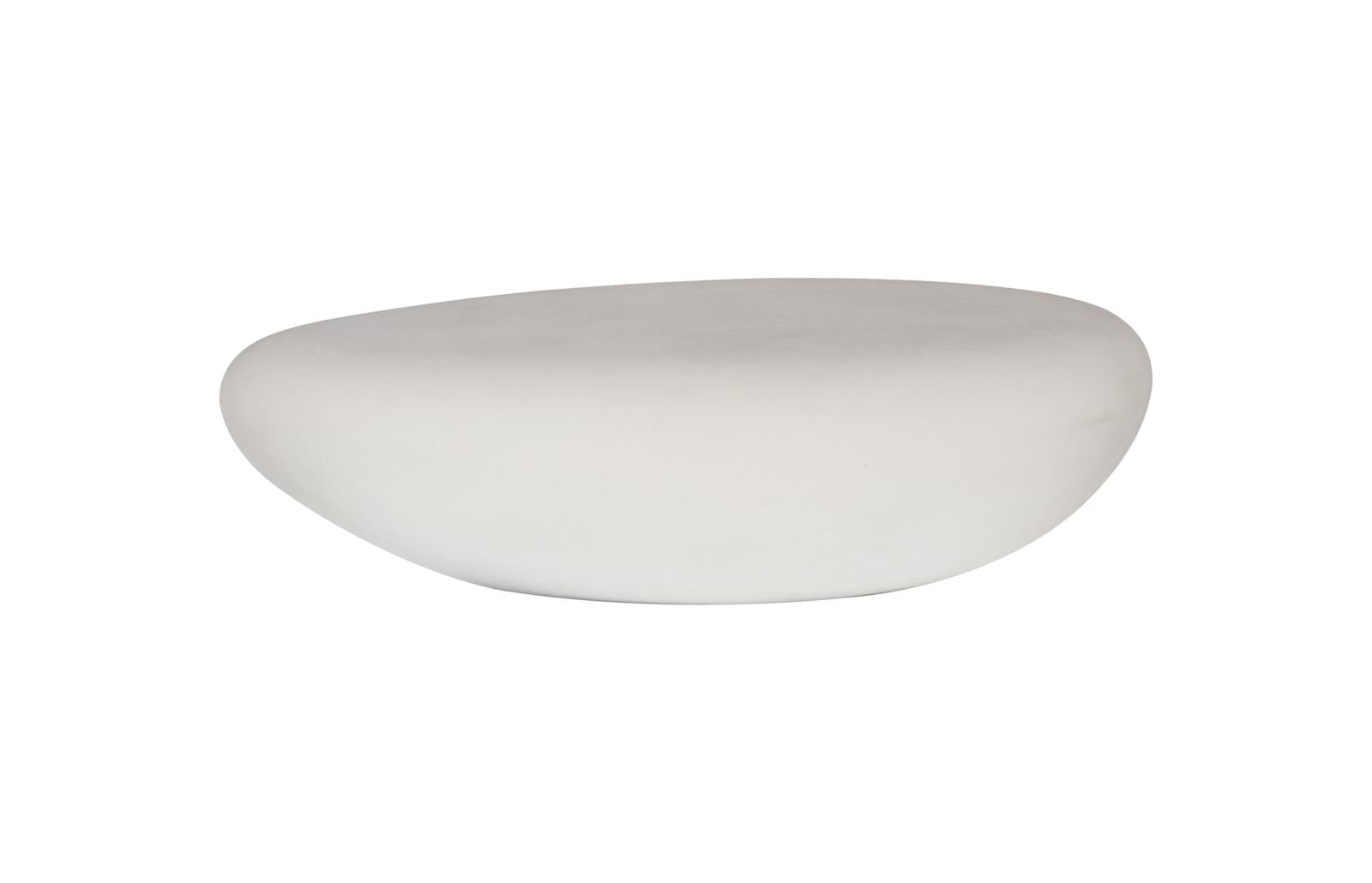 Phillips Collection Home Decor Phillips Collection River Stone Coffee Table, Roman Stone, Extra Large