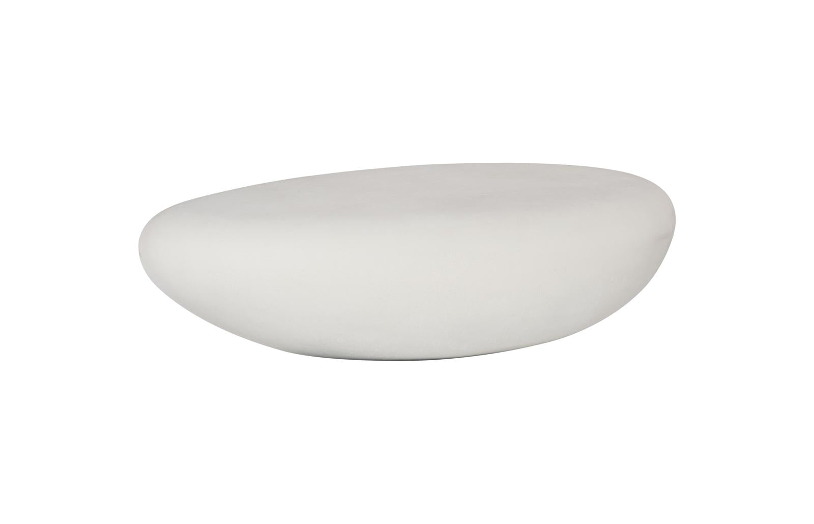 Phillips Collection Home Decor Phillips Collection River Stone Coffee Table, Roman Stone, Extra Large