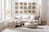 Phillips Collection Home Oversized LTL - Rate to be Quoted Phillips Collection River Stone Coffee Table, Roman Stone, Large