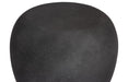 Phillips Collection Home Decor Phillips Collection River Stone Side Table, Charcoal Stone