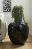 Phillips Collection Furniture Phillips Collection River Stone Side Table, Gel Coat Black