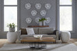 Phillips Collection Furniture Phillips Collection River Stone Side Table, Gel Coat White
