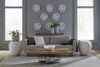 Phillips Collection Furniture Phillips Collection River Stone Side Table, Gel Coat White