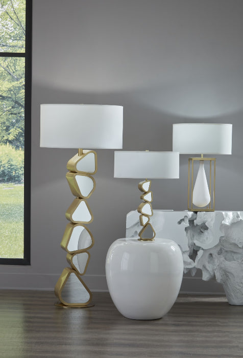 Phillips Collection Furniture Phillips Collection River Stone Side Table, Gel Coat White