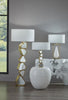 Phillips Collection Furniture Phillips Collection River Stone Side Table, Gel Coat White