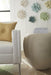 Phillips Collection Furniture Phillips Collection River Stone Side Table, Roman Stone