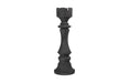 Phillips Collection Home Decor Phillips Collection Rook Chess Sculpture, Cast Stone Black