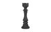 Phillips Collection Home Decor Phillips Collection Rook Chess Sculpture, Cast Stone Black