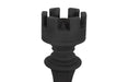 Phillips Collection Home Decor Phillips Collection Rook Chess Sculpture, Cast Stone Black, Small