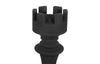 Phillips Collection Home Decor Phillips Collection Rook Chess Sculpture, Cast Stone Black, Small