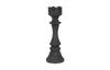 Phillips Collection Home Decor Phillips Collection Rook Chess Sculpture, Cast Stone Black, Small
