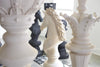 Phillips Collection Home Decor Phillips Collection Rook Chess Sculpture, Cast Stone White
