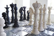Phillips Collection Home Decor Phillips Collection Rook Chess Sculpture, Cast Stone White