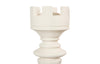Phillips Collection Home Decor Phillips Collection Rook Chess Sculpture, Cast Stone White