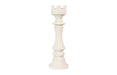 Phillips Collection Home Decor Phillips Collection Rook Chess Sculpture, Cast Stone White