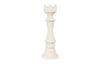 Phillips Collection Home Decor Phillips Collection Rook Chess Sculpture, Cast Stone White