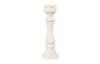 Phillips Collection Home Decor Phillips Collection Rook Chess Sculpture, Cast Stone White