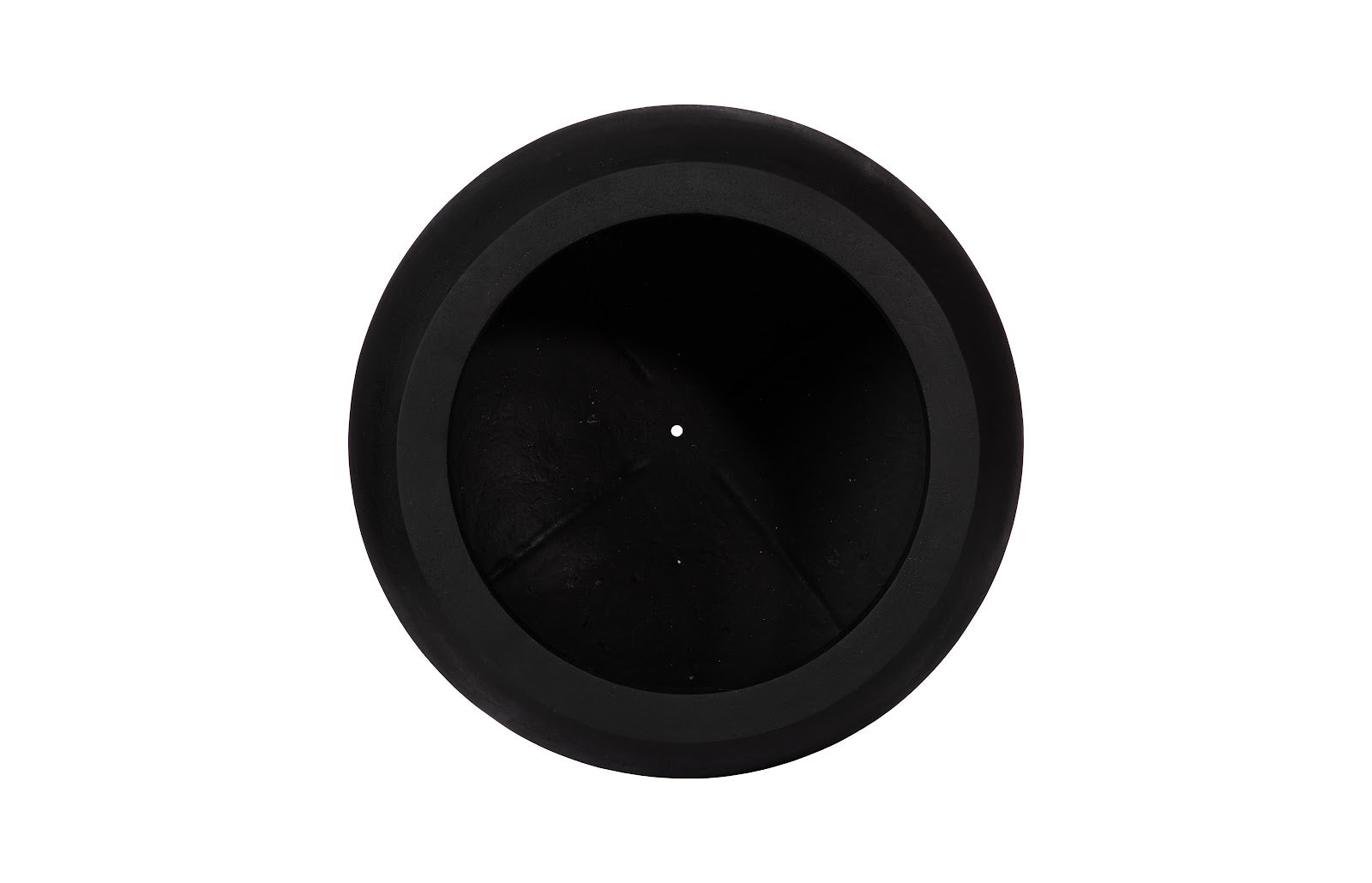 Phillips Collection Home Decor Phillips Collection Rounded Planter, Large, Black