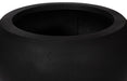 Phillips Collection Home Decor Phillips Collection Rounded Planter, Large, Black
