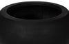Phillips Collection Home Decor Phillips Collection Rounded Planter, Large, Black