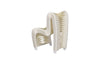 Phillips Collection Home Phillips Collection Seat Belt Chair, Kid Sized, White