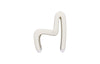 Phillips Collection Home Phillips Collection Seat Belt Chair, Kid Sized, White