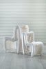 Phillips Collection Furniture Phillips Collection Seat Belt Chair, Kid Sized, White