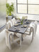 Phillips Collection Furniture Phillips Collection Seat Belt Dining Chair, White/Off-White