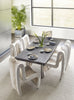 Phillips Collection Furniture Phillips Collection Seat Belt Dining Chair, White/Off-White