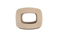 Phillips Collection Home Decor Phillips Collection Seat Belt Ottoman,  Beige/Beige