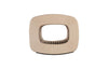 Phillips Collection Home Decor Phillips Collection Seat Belt Ottoman,  Beige/Beige
