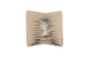 Phillips Collection Home Decor Phillips Collection Seat Belt Ottoman,  Beige/Beige