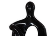 Phillips Collection Home Decor Phillips Collection Seated Sculpture, Gel Coat Black