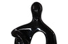 Phillips Collection Home Decor Phillips Collection Seated Sculpture, Gel Coat Black