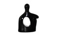 Phillips Collection Home Decor Phillips Collection Seated Sculpture, Gel Coat Black