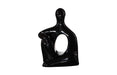 Phillips Collection Home Decor Phillips Collection Seated Sculpture, Gel Coat Black